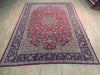 Load image into Gallery viewer, 8x12 Authentic Hand Knotted Semi-Antique Persian Isfahan Rug - Iran - bestrugplace