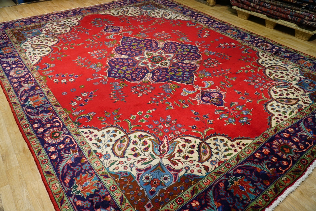 Handcrafted-Antique Persian-Sarouk-Rug.jpg  