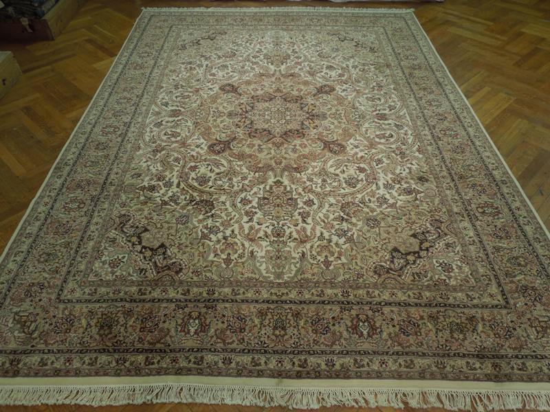 8x12 High End Wool & Silk Rug - China - bestrugplace