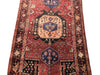 Load image into Gallery viewer, 4&#39; x 9&#39; Orange-Peach-Persian-Hamadan-Rug .jpg