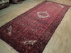Load image into Gallery viewer, 5.3 x 11.8 Salmon Pink Semi Antique Persian Tabriz Herati Runner 79573