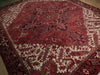 Load image into Gallery viewer, 9x11 Authentic Hand Knotted Semi-Antique Persian Heriz Rug - Iran - bestrugplace