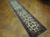 Load image into Gallery viewer, 2.6 x 10.6 Ivory Sarouk Runner Rug 19787