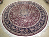 Load image into Gallery viewer, 8x8 Wool &amp; Silk Round Rug - China - bestrugplace