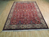 Load image into Gallery viewer, 7x10 Authentic Hand Knotted Fine Persian Tabriz Rug - Iran - bestrugplace