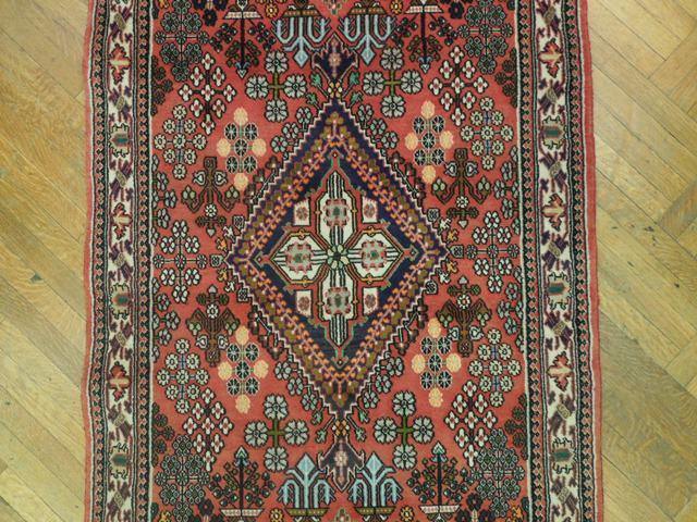 Luxurious 3x14 Authentic Handmade Persian Mihem Runner-Iran - bestrugplace