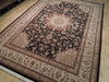Load image into Gallery viewer, Dazzling 9x12 Authentic Handmade Wool &amp; Silk Fine Quality Rug - China - bestrugplace