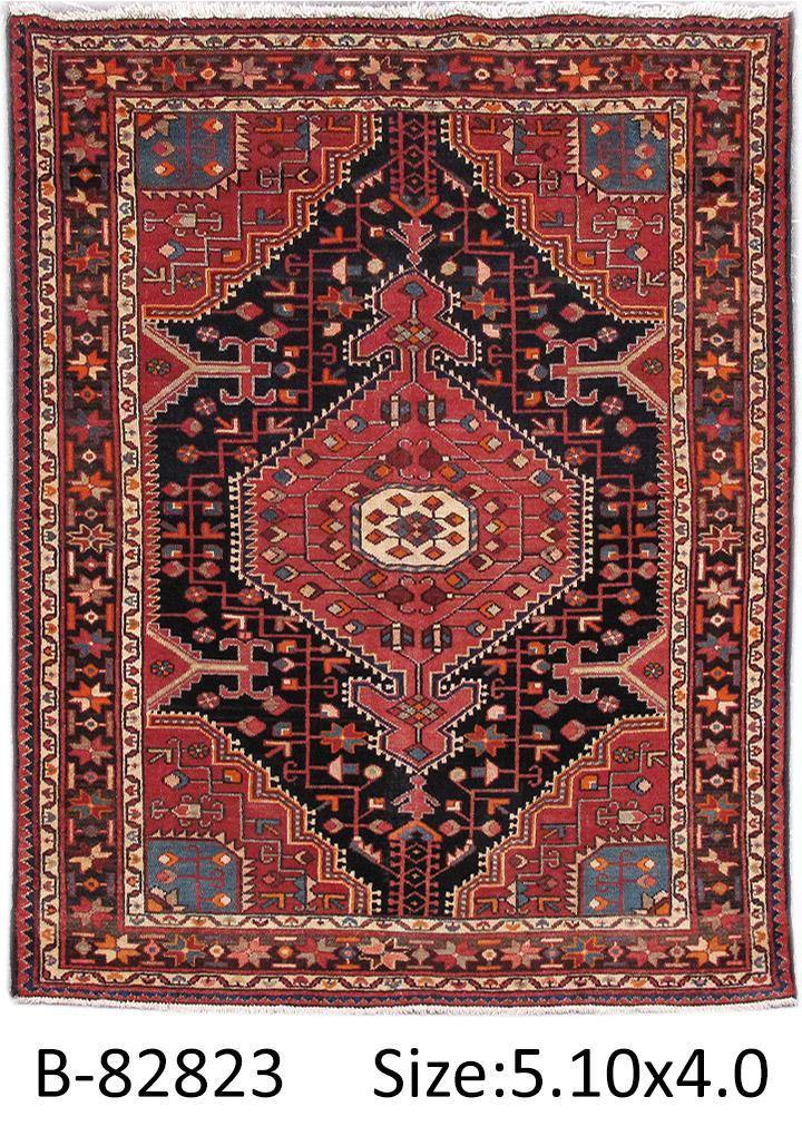 Luxurious Hand-made Persian Zanjan Rug.jpg