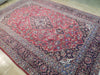 Load image into Gallery viewer, 8x12 Authentic Handmade Semi-Antique Persian Kashan Rug - Iran - bestrugplace