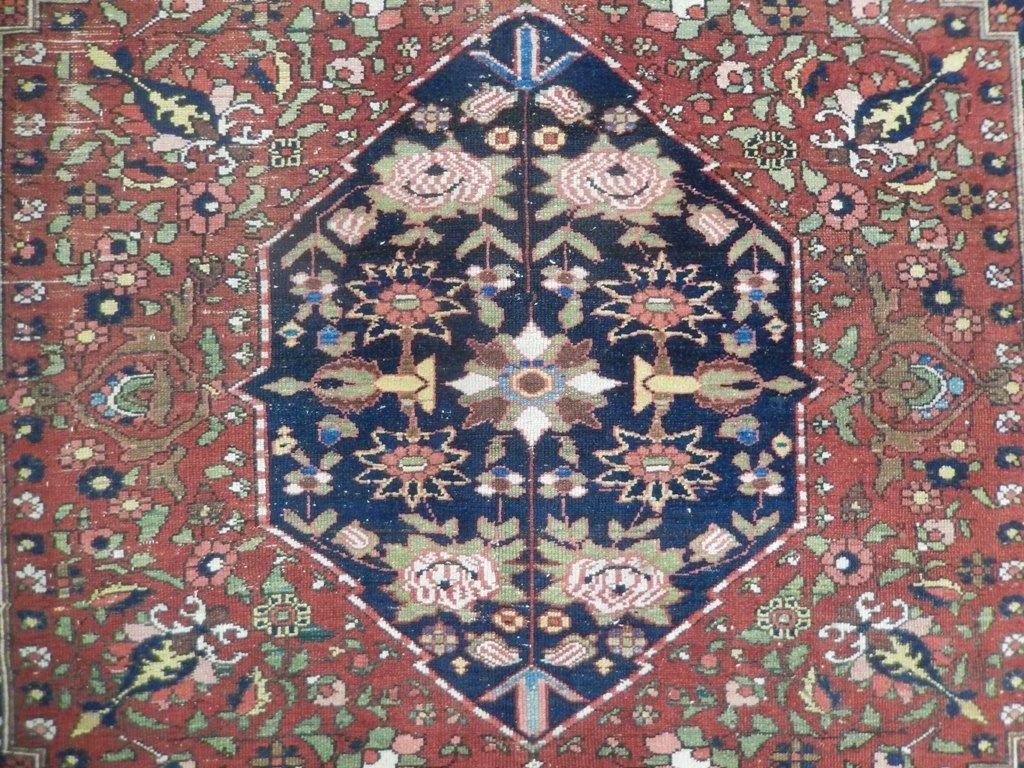 Stunning 7x10 Authentic Handmade Semi-Antique Persian Rug - Iran - bestrugplace