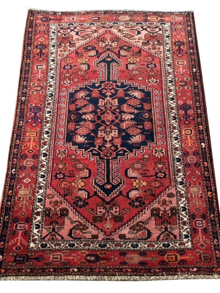 4' x 7' Salmon-Red-Persian-Zanjan-Rug.jpg