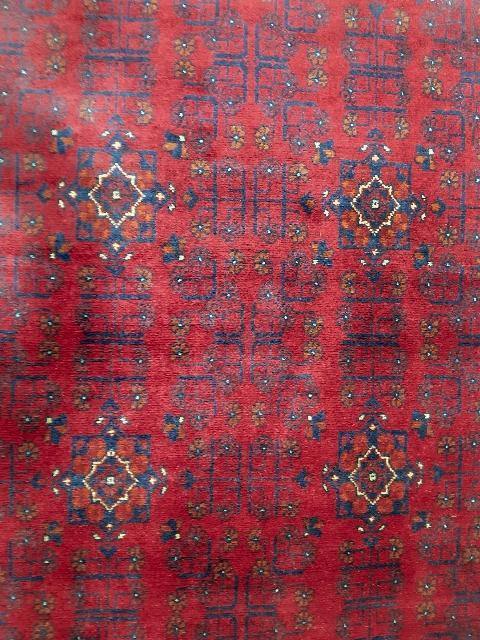 Stunning 7x4 Authentic Hand-knotted Khal Momadi Rug - Pakistan - bestrugplace