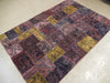 Load image into Gallery viewer, Authentic-Antique-Persian-Patchwork-Rug.jpg