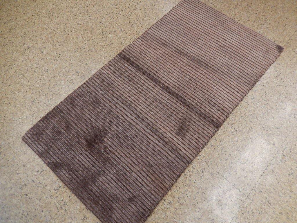 3x5 DARK BROWN New Modern Rug - India - bestrugplace