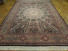 Load image into Gallery viewer, Luxurious-Authentic-Wool-Silk-Rug.jpg