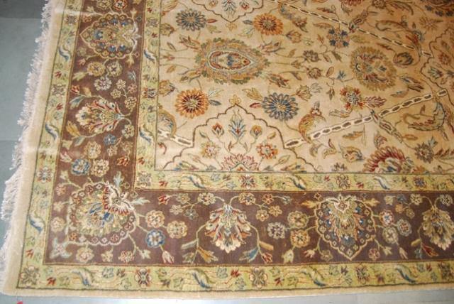 9x12 10/10 HT Chobi Peshawar Rug-Pakistan - bestrugplace