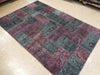 Load image into Gallery viewer, 5.9 x 8.9 Multi Color Antique Persian Patchwork Rug 22225