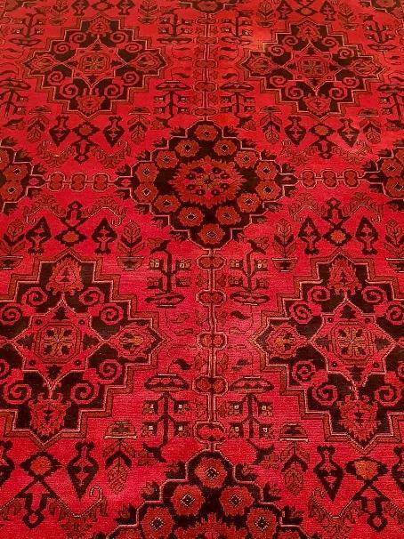 Stunning 9x7 Authentic Hand-knotted Khal Momadi Rug - Pakistan - bestrugplace
