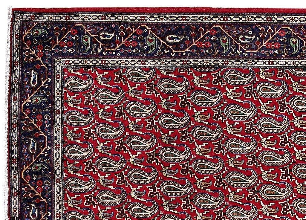 7x10 Authentic Hand Knotted Persian Tabriz Rug - Iran - bestrugplace