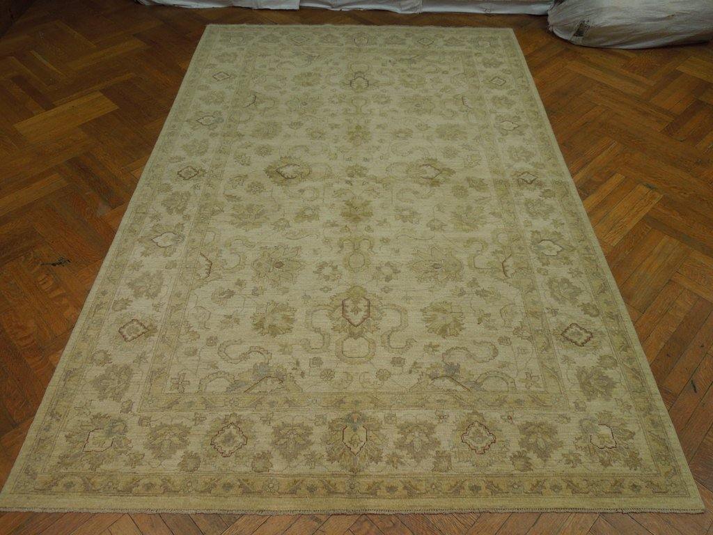 Radiant 6x10 Authentic Handmade Chobi Peshawar Rug - Pakistan - bestrugplace