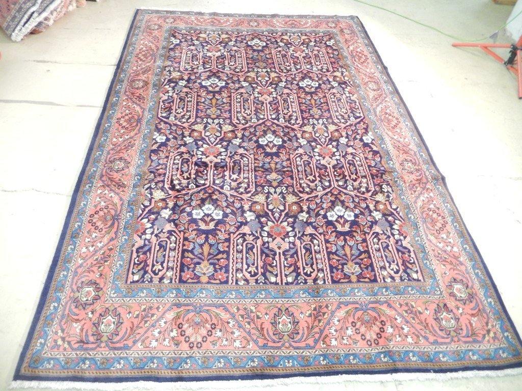 7x10 Authentic Hand Knotted Fine Persian Bijar Rug - Iran - bestrugplace