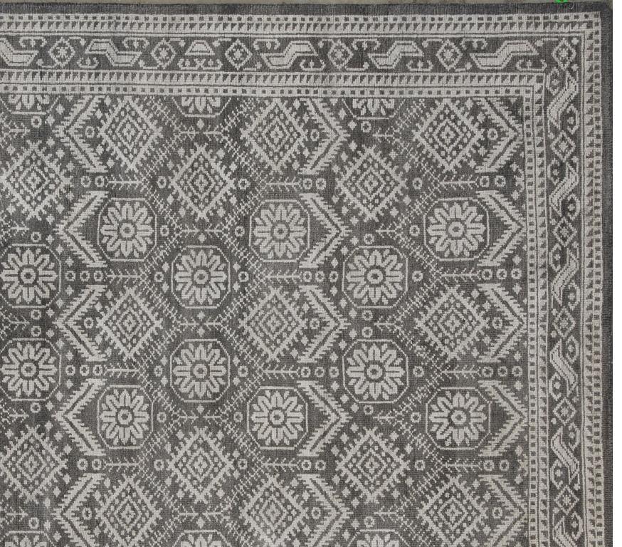 5x8 Transitional Modern Rug - India - bestrugplace
