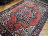 Load image into Gallery viewer, 8.3 x 11.9 UNUSUAL GEOMETRIC Persian Heriz Rug 22875
