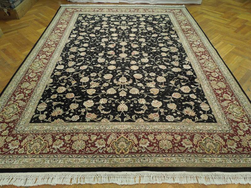 9x12 High End Wool & Silk Rug - China - bestrugplace