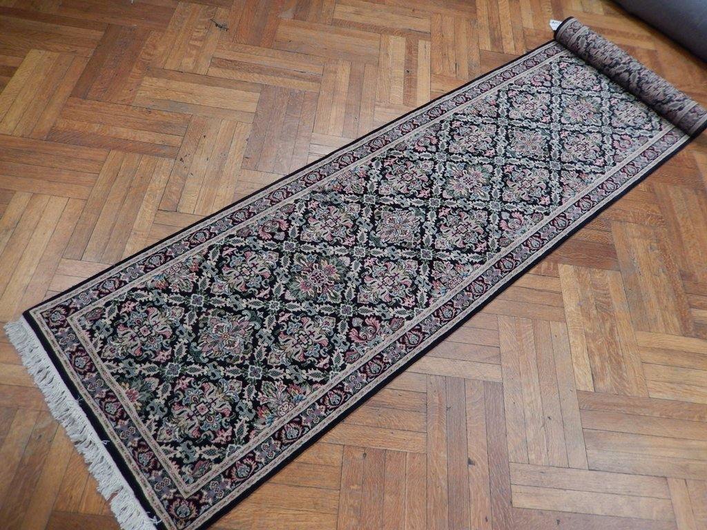 Radiant 3x12 Authentic Handmade Fine Quality Runner - Pakistan - bestrugplace