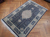 Load image into Gallery viewer, 4x7 Authentic Handmade Fine Silk Persian Qum Rug - Iran - bestrugplace