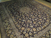 Load image into Gallery viewer, 10x13 Authentic Hand Knotted Semi-Antique Persian Isfahan Rug - Iran - bestrugplace