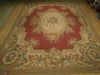 Load image into Gallery viewer, Authentic-Handmade-Aubusson-Rug.jpg