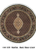 Load image into Gallery viewer, Fine-Quality-Wool-Silk-Tabriz-Mahi-Rug.jpg 