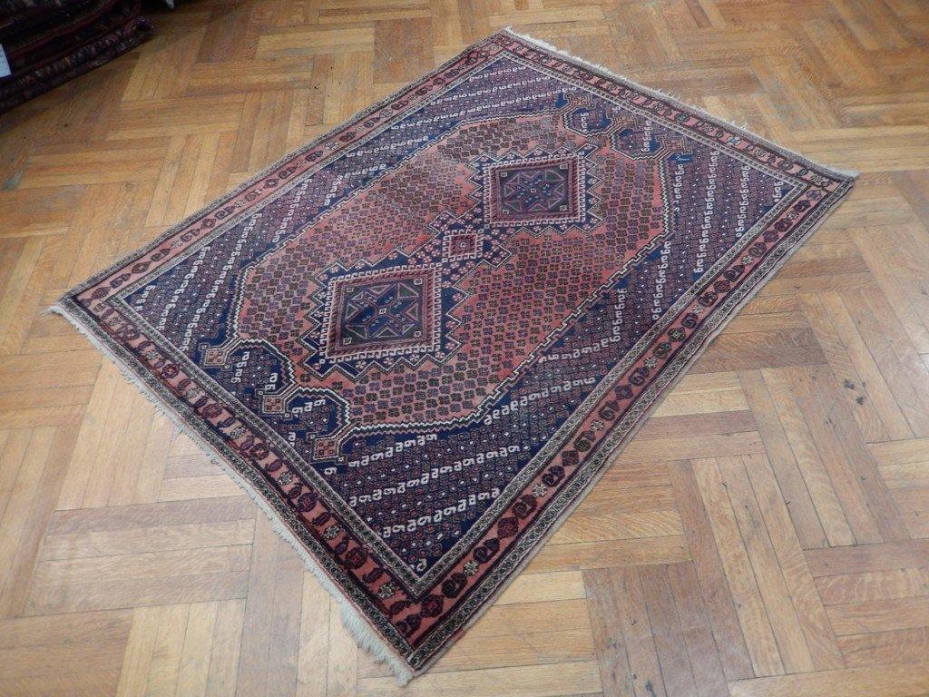 Luxurious 5x6 Authentic Hand Knotted Persian Rug - Iran - bestrugplace