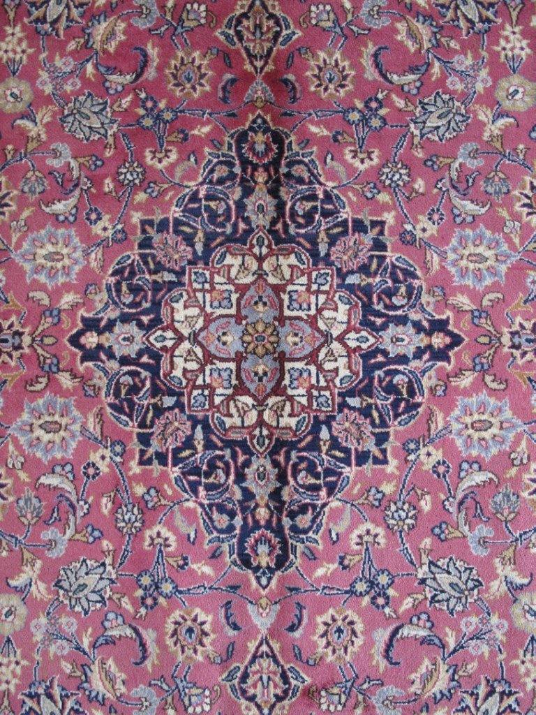 7x10 Authentic Hand-knotted Persian Kashmar Rug - Iran - bestrugplace