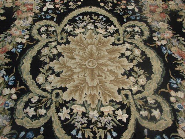8x10 Double Knot Needlepoint Rug-China - bestrugplace
