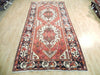 Load image into Gallery viewer, 5x10 Authentic Hand Knotted Semi-Antique Persian Hamadan Runner - Iran - bestrugplace
