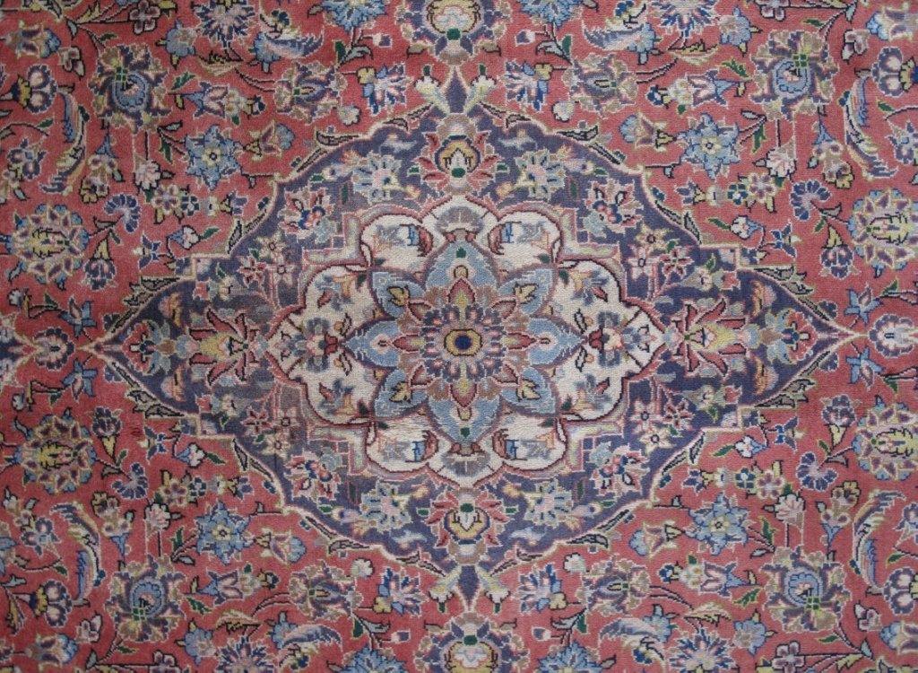 Luxurious 7x11 Authentic Hand-knotted Persian Ardakan Rug - Iran - bestrugplace