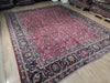 Load image into Gallery viewer, Red-Violet-Signed-Mahal-Rug.jpg 