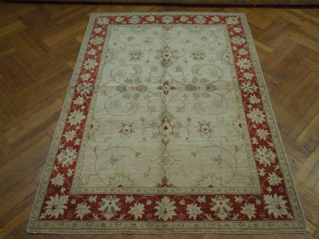 Radiant 5x7 Authentic Handmade Chobi Peshawar Rug - Pakistan - bestrugplace