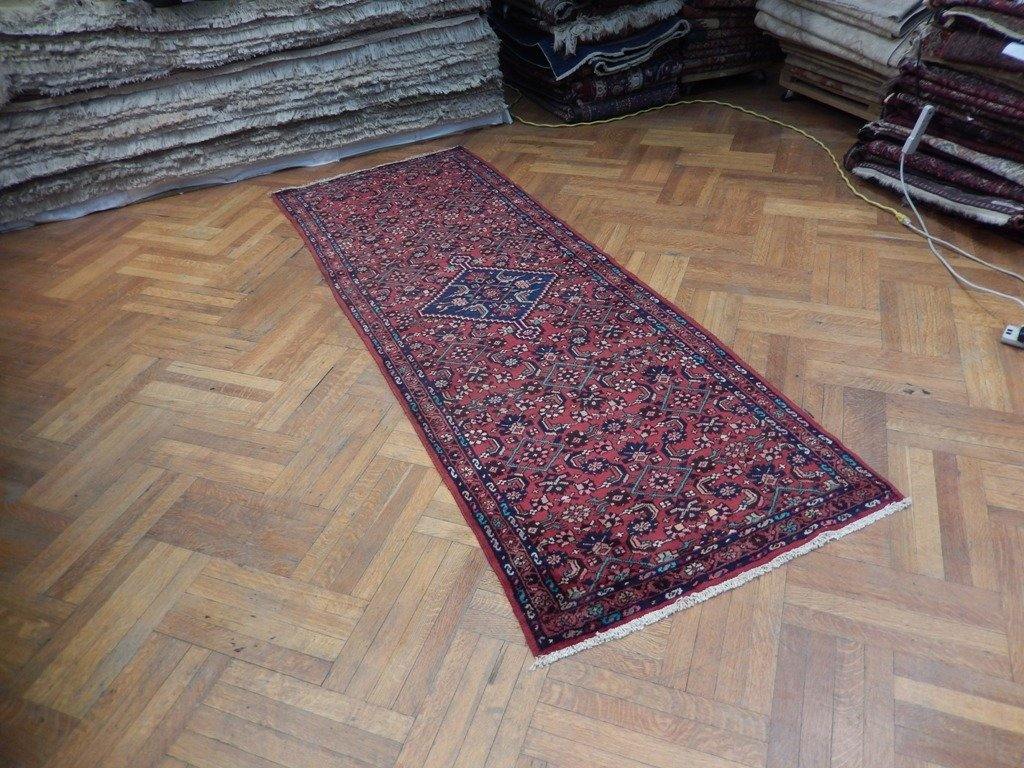 4x8 Authentic Hand Knotted Persian Herati Rug - Iran - bestrugplace
