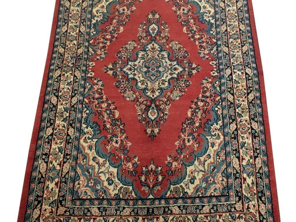5x8 Authentic Hand-knotted Persian Hamadan Rug - Iran - bestrugplace