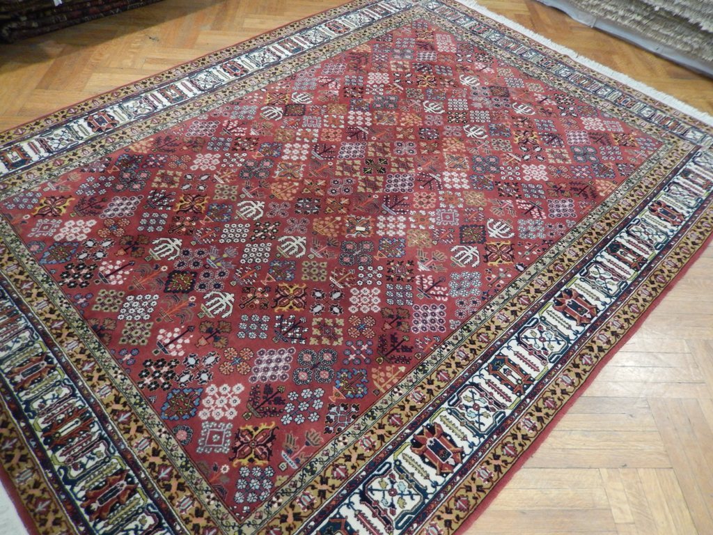 8.2 x 11 Turkish Joshagan Bakhtiari Rug 23112