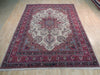 Load image into Gallery viewer, 8x11 Authentic Hand Knotted Semi-Antique Persian Sarouk Rug - Iran - bestrugplace