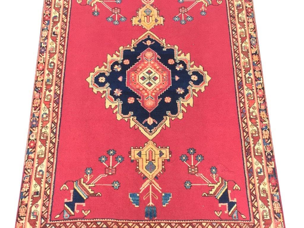 5x7 Authentic Hand-knotted Persian Sirjan Rug - Iran - bestrugplace