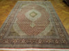 Load image into Gallery viewer, 8x12 Authentic Handmade Persian Tabriz Wool&amp;Silk Rug - Iran - bestrugplace