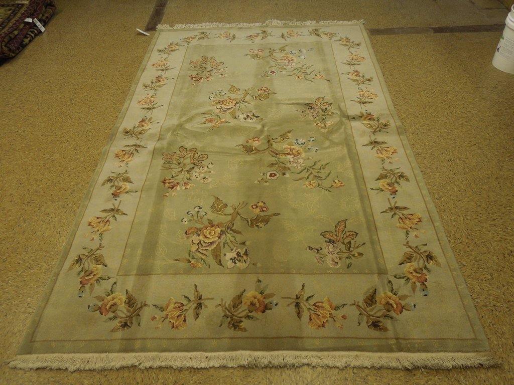 6x9 Wool & Silk Rug - China - bestrugplace