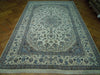 Load image into Gallery viewer, 7&#39; x 10&#39;  Fine Persian SIGNED Nain Wool &amp; Silk Rug 16731