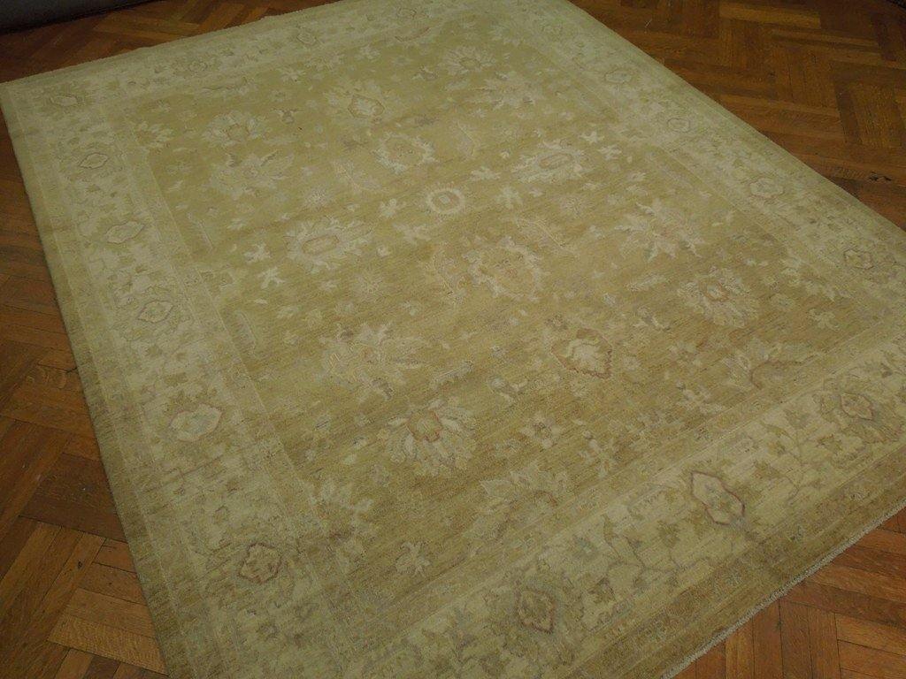 Radiant 8x10 Authentic Handmade Chobi Peshawar Rug - Pakistan - bestrugplace