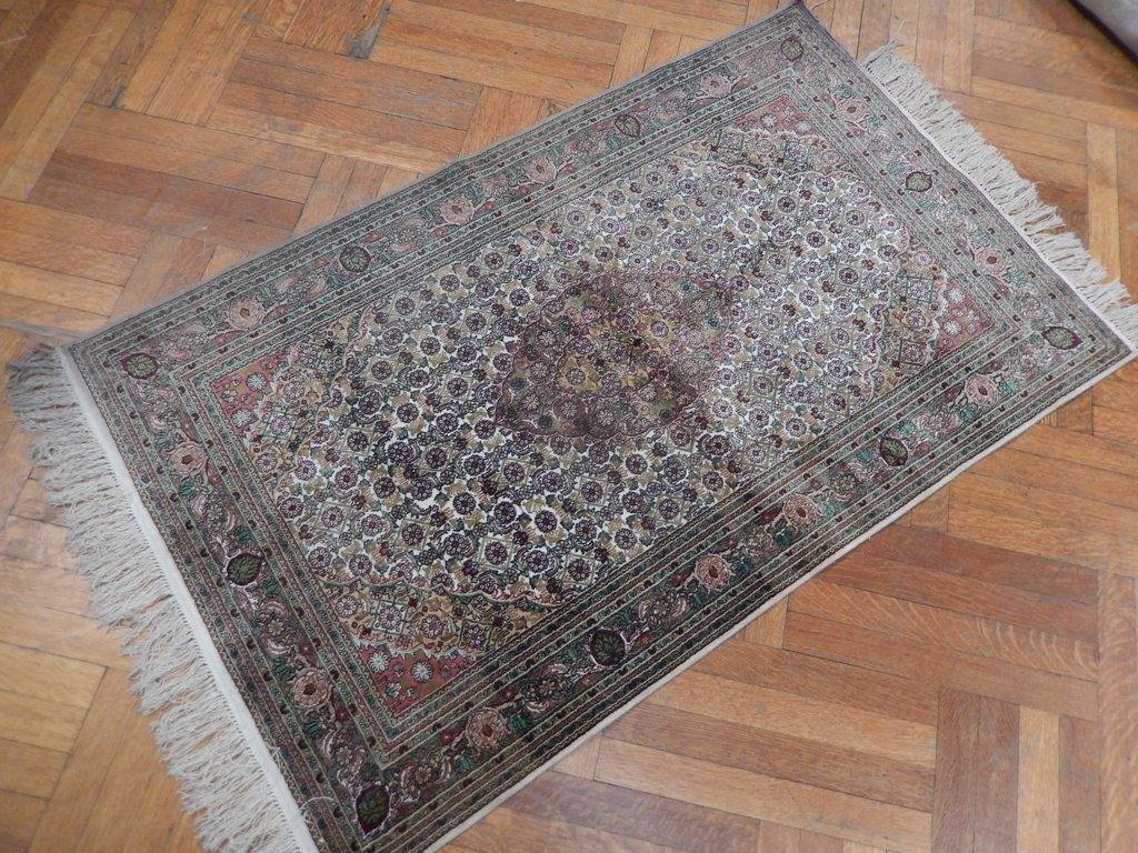 3x5 Pre-Owned Silk Rug - China - bestrugplace
